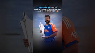 🏏 Only Two Players Became ICC Brand Ambassadors During Their Playing Career! #cricket #viratkohli