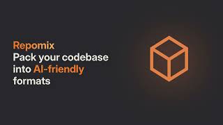 Repomix is a tool that transforms your entire repository into AI-friendly single files