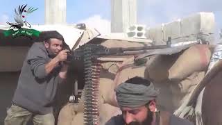 Tiros de metralhadora .50 em combate real (imagens impressionantes)