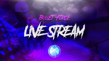 [LIVE] Bullet Force - Nuke Fail with Vector and Tec-9 (VECTOR IS OP!)