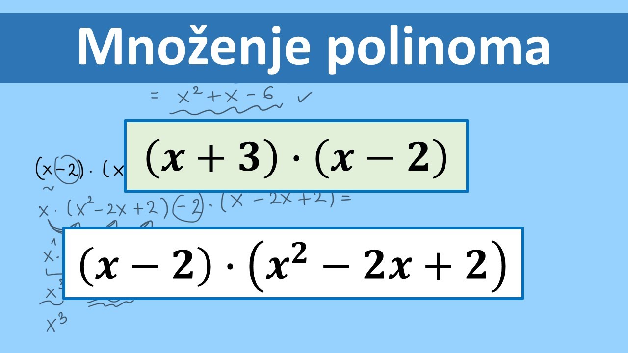 Polinomi množenje