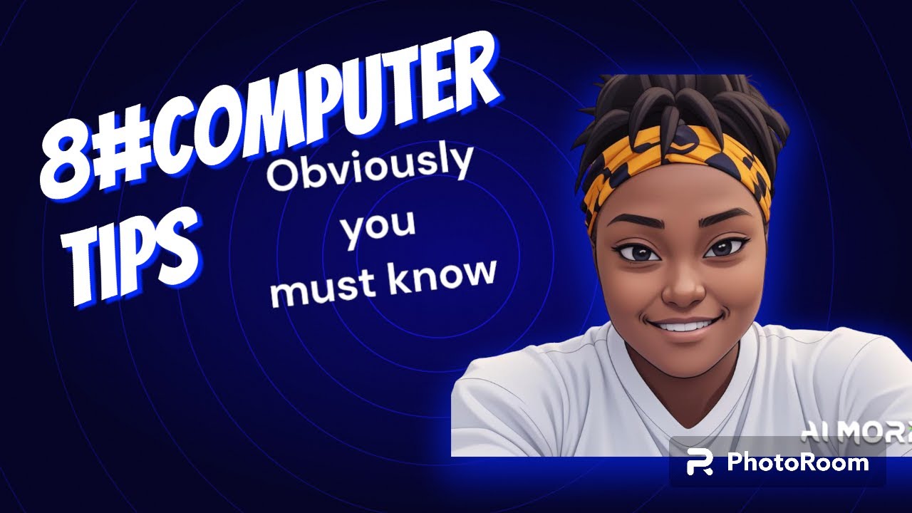 8#Computer Tips and Tricks Should Try And Learn Sooner - YouTube