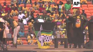 Last rallies held before before elections are to be held
