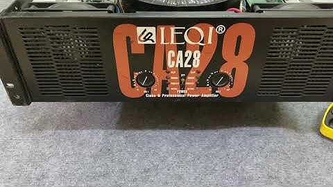 Đẩy bãi CA28 dòng 2 kênh công suất lớn chạy mạch class H chuyện trị Full đôi sub kép. Giá tình cảm.