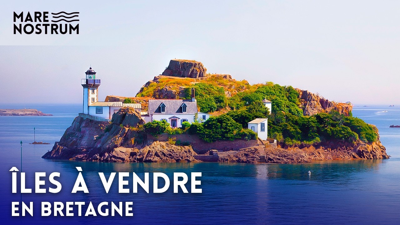 Îles bretonnes à vendre, le paradis de mer que tout le monde s'arrache - Arvor - Reportage complet