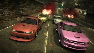 NFS Most wanted OST - Barrier break - Diesel Boy