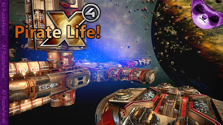 X4 Pirate Life Ep5 - Silent witness new pirate problem!