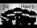 Afton family stuck in a room for 24 hours || Gacha Club