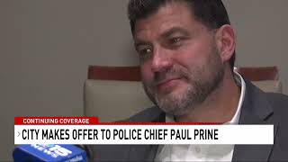 Mayor's office says another settlement offer still on the table for PD chief - NBC 15 WPMI