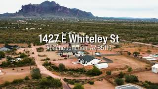 FOR SALE 1.5 Acre home No HOA 1427 e Whiteley St, Apache junction, AZ 85119