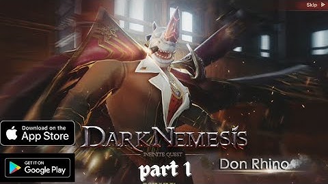 Dark Nemesis: Infinite Quest Part 1 (iOS,Android)