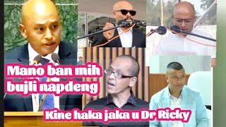 Download Lagu Iano phi sngewbit?Ban mih bujji haka jaka u Dr Ricky AJ Syngkon  MP3