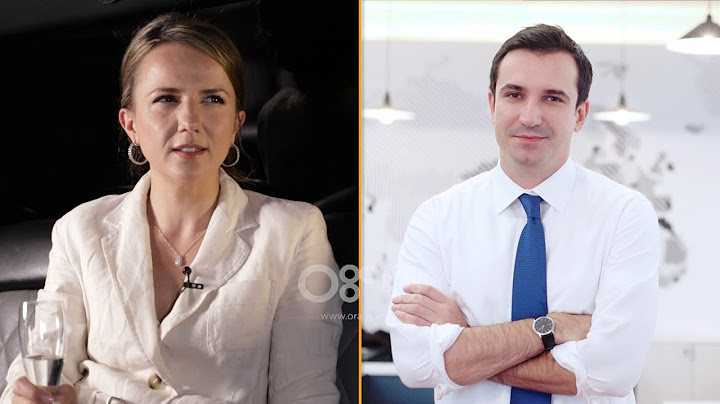Habit Rudina Hajdari: Ja çfarë nuk më pëlqen te Erion Veliaj | Glamour Zone nga Ester Bylyku