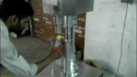 capping machine for screw cap, pet bottle chuck capper, Tappatore per Tappi Vite