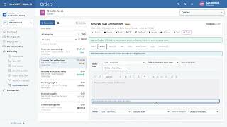 Information 22 - Purchase orders: raised from the estimate | SmarteBuild Update