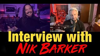 My Interview with Nik "Kin" Barker Ex-Vocalist from Twelve Foot Ninja