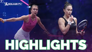 "What a Response!" | N. Gilis v T.Gilis | VITAGEN Singapore Squash Open 2023 | FINAL HIGHLIGHTS