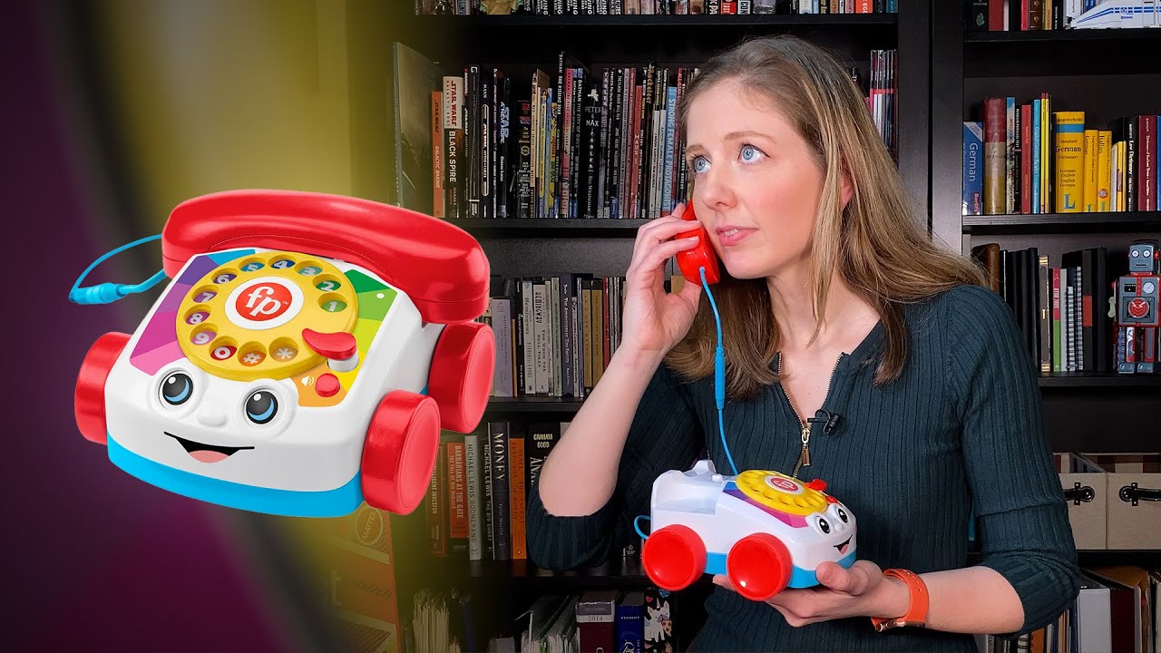 Fisher-Price made a baby phone for adults because sure why not (Unboxing  and review) 