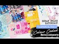 SCRAP STASH SATURDAY! // Using Colour Coded Scrapbook Ephemera "Sweet Babes"