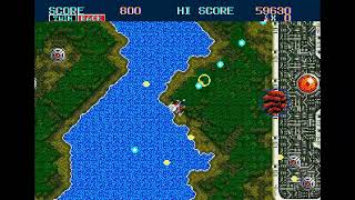 Game Over Thunder Force Ii Genesis