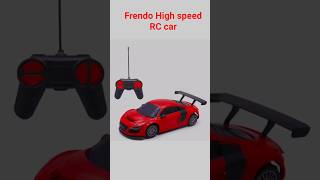Frendo High speed RC car 1:24 scale, Red Audi #rccar #viral #shorts #shortvideo #gaming #man #toys