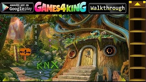 G4K Treehouse Escape walkthrough Games4King.