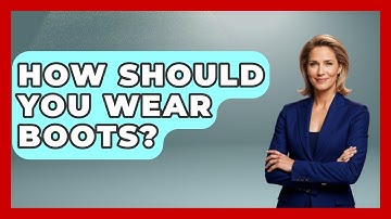 How Should You Wear Boots? | The Sharp Dressed Gent
