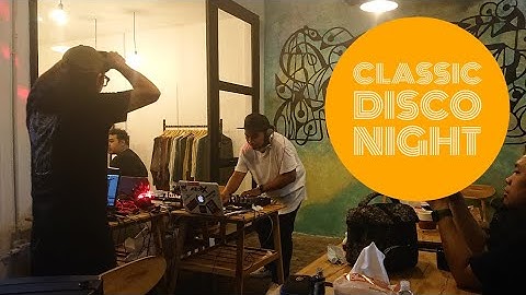 Classic Disco di Adumanies #padepokankarya (part 1)
