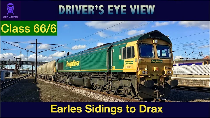 Earles Sidings to Drax Power Station