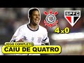 Corinthians 4 x 0 São Paulo Semifinal Campeonato Paulista 99 1º Jogo