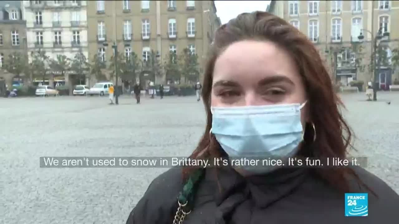 Snowstorm in Europe: Deep winter freeze gripping the old continent