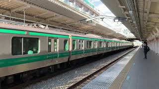 JR東日本E233系7000番台118編成(川越車両センター)。