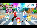 WiiU 妖怪ウォッチダンス紹介!!限定うたメダル付属  Yo-kai Watch