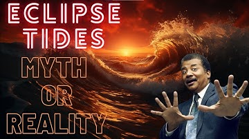 🌘 Do Solar Eclipses Really Impact Our Tides? 🌊 | The Unexpected Reality! 🤯 #nasa #space #astronomy