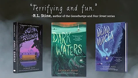 The World of Katherine Arden | Series Book Trailer