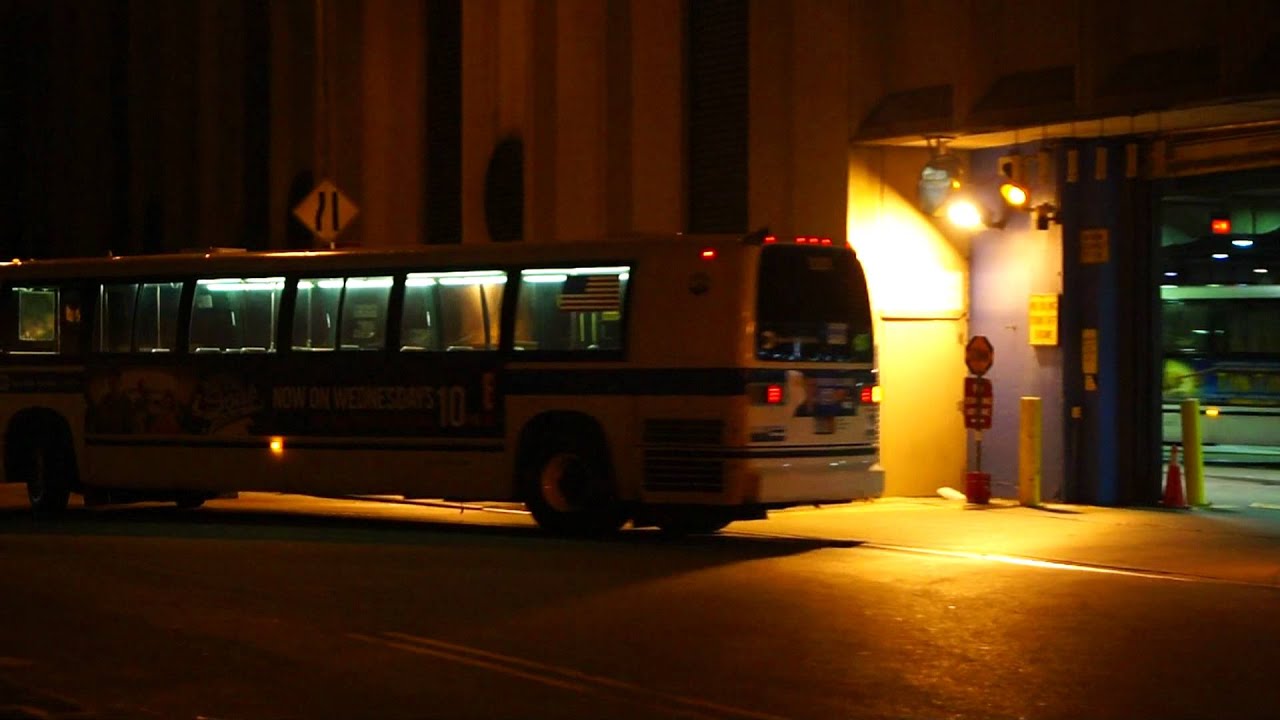 Mta New York City Bus RTS06 5235 Pulling Out Of MJQ Depot YouTube