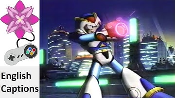 Mega Man X / Rockman X (Long) Japanese Commercial