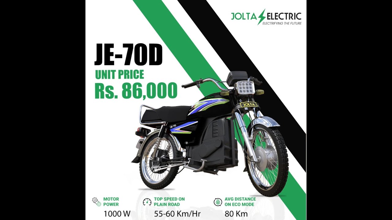 Jolta Electric Bikes Prices & Specs YouTube