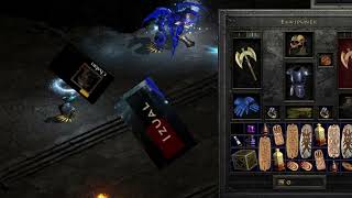 Standing Here But You Fight With Izual Diablo 2 Meme