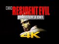 Resident Evil Director S Cut 4K 60fps Longplay Walkthrough Gameplay No Commentary 