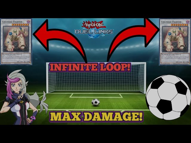 Do OVER ONE BILLION DAMAGE with this INFINITE LOOP! Yu-Gi-Oh Duel Links E-Football Duel Strikers! Do OVER ONE BILLION DAMAGE with this INFINITE LOOP! Yu-Gi-Oh Duel Links E-Football Duel Strikers!