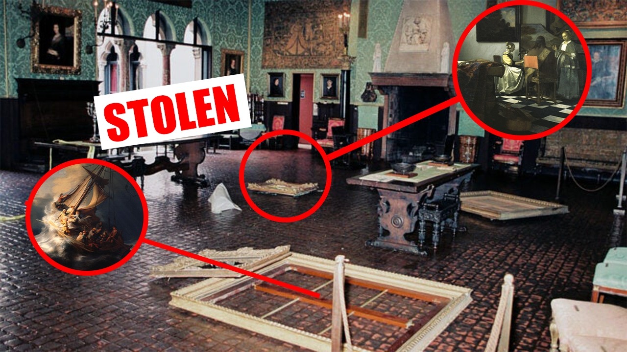 The most daring and audacious heists in history