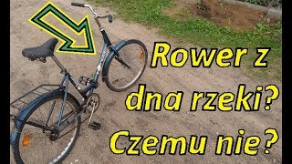 CKMW #8 ROWERY z dna rzeki i nie tylko!! 6000 Subskrybcji! (MAGNET FISHING) screenshot 5
