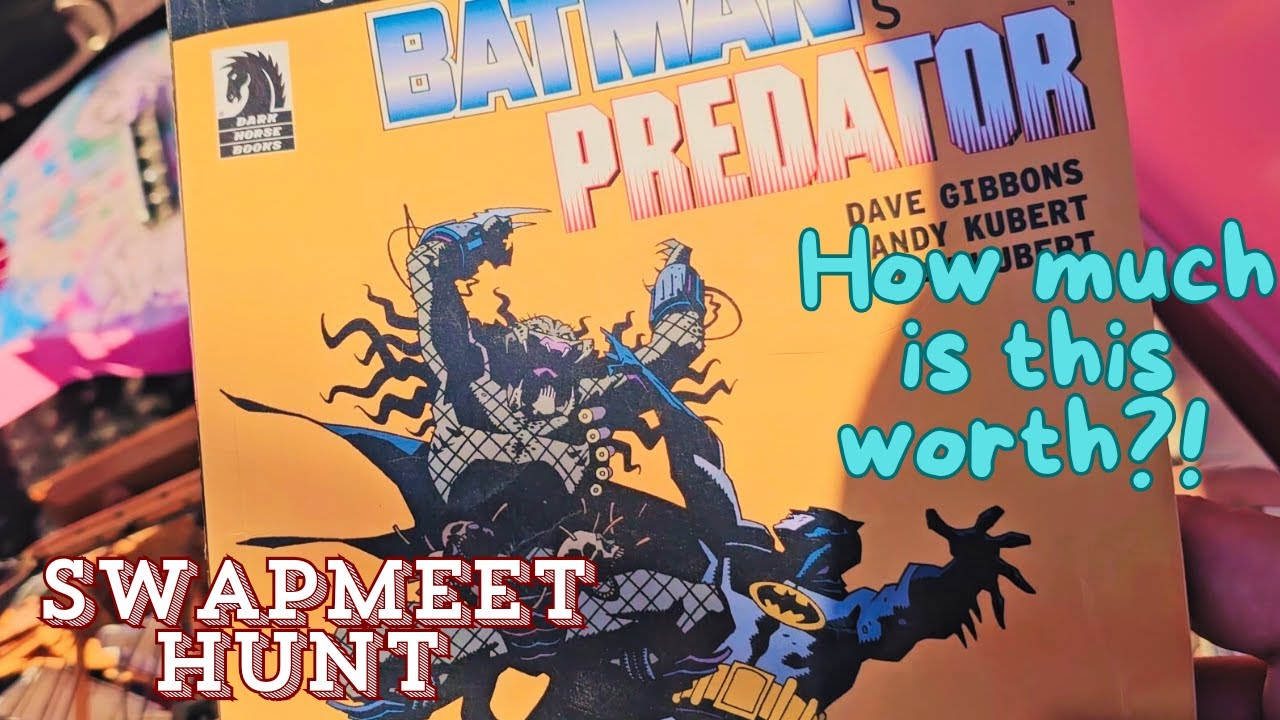 Swapmeet Hunt (Episode 23) - Comic Book BOLO