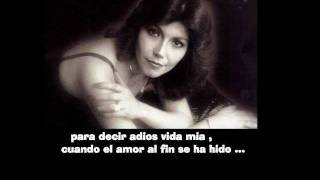 Video thumbnail of "estela nuñez y alberto vazquez para decir adios letra + cancion."