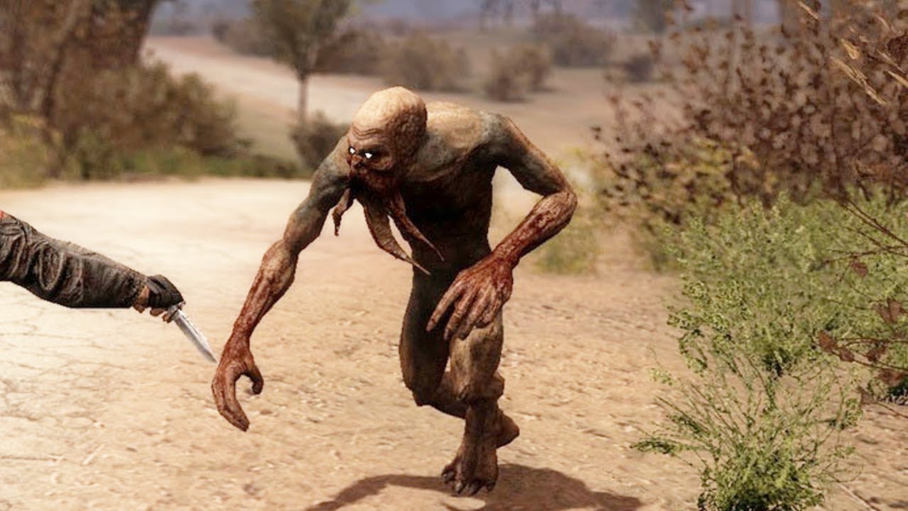 ▼Гуляем по зоне в Stalker: Misery [Локация Затон] #1