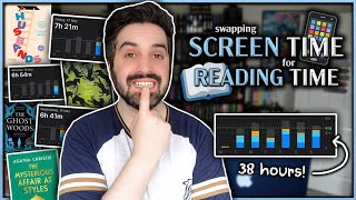 My First Time Swapping Screen Time for Reading Time Was CHAOS 📲📚