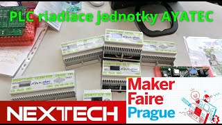 MakerFaire - PLC riadiace jednotky AYATEC