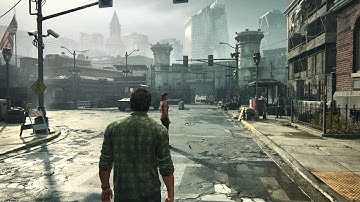 The Last of Us Part I PS5 Performance Mode VRR 120fps - First 1 Hour Gameplay