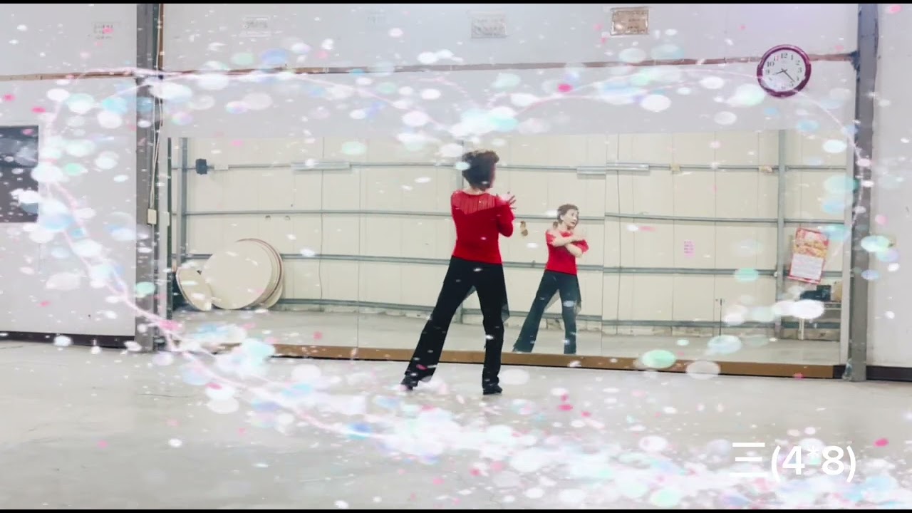 夜色   《探戈》  / 演唱：林姍  / 感謝編舞：邱月茹老師